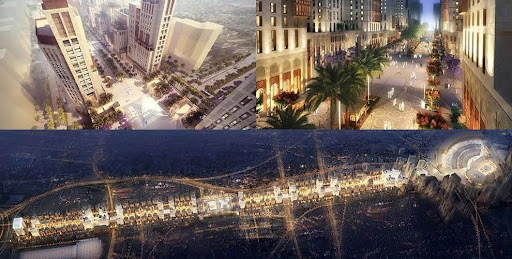 King Abdul Aziz Road Development
